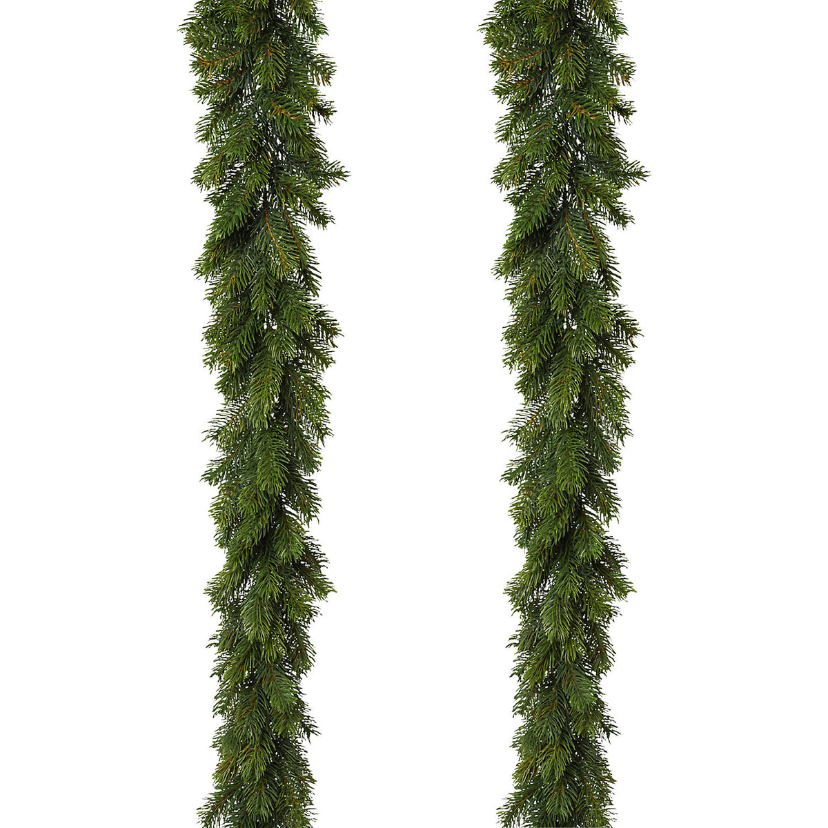 Fir garland, pack of 2, length 1200 mm.