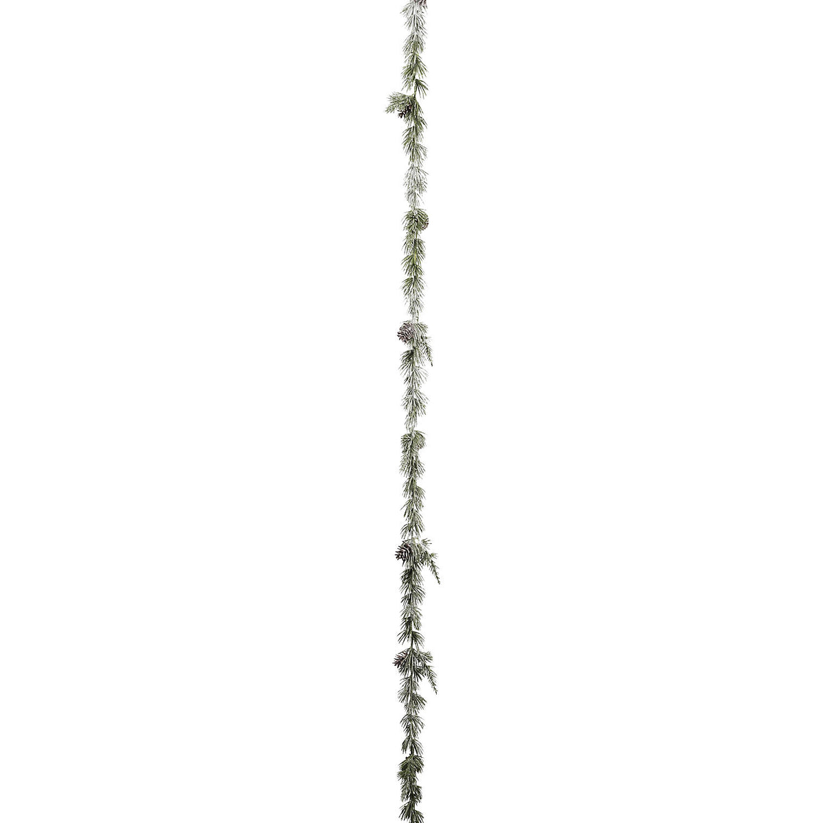 Cedar garland with cones, pack of 4, length 1800 mm.