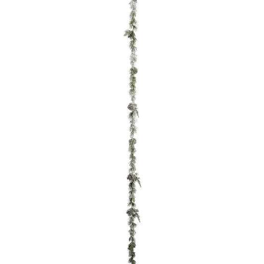 Cedar garland with cones, pack of 4, length 1800 mm.