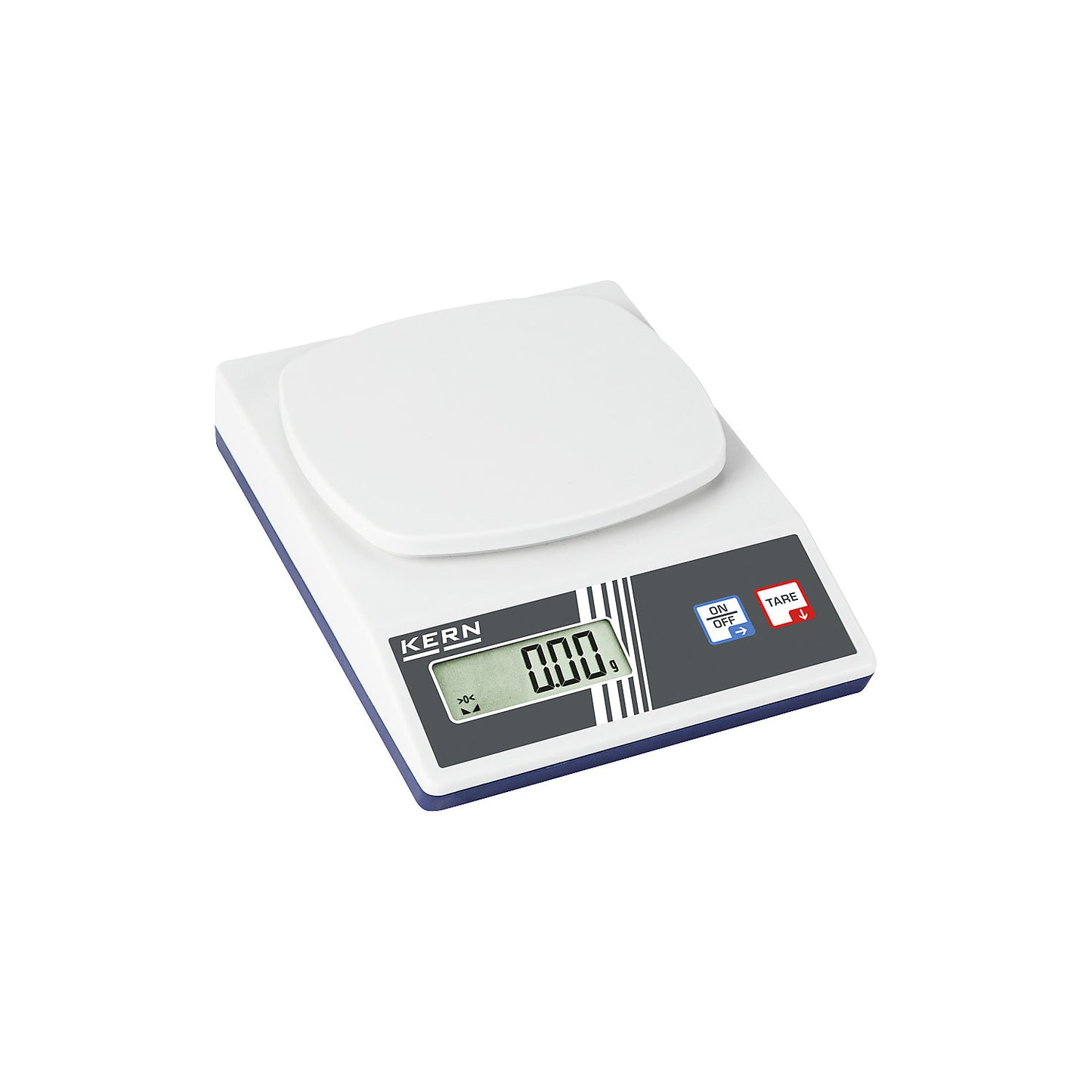 School scales, stackable, weighing range 500 g, read-out accuracy 0.01 g.