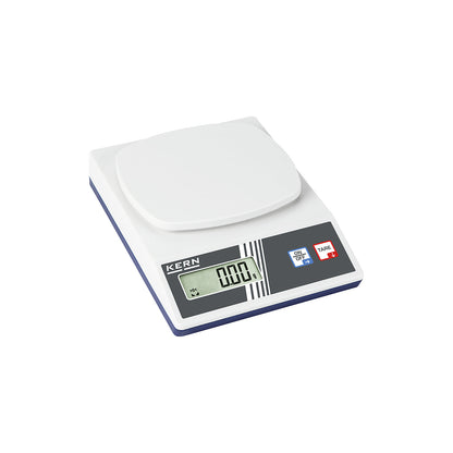 School scales, stackable, weighing range 500 g, read-out accuracy 0.01 g.