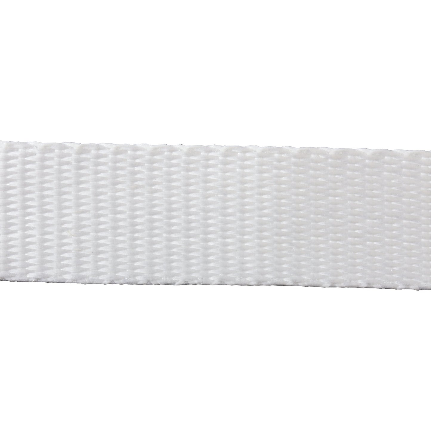 Reinforced PET strapping, woven, for strap dispensers, core Ø 76 mm, strap width 25 mm, pack of 1.