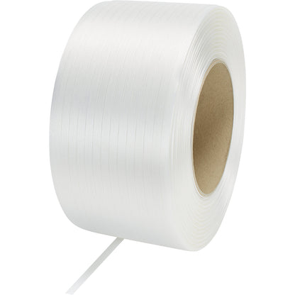Composite strapping, for strap dispensers, core Ø 200 mm, strap width 19 mm, pack of 1.