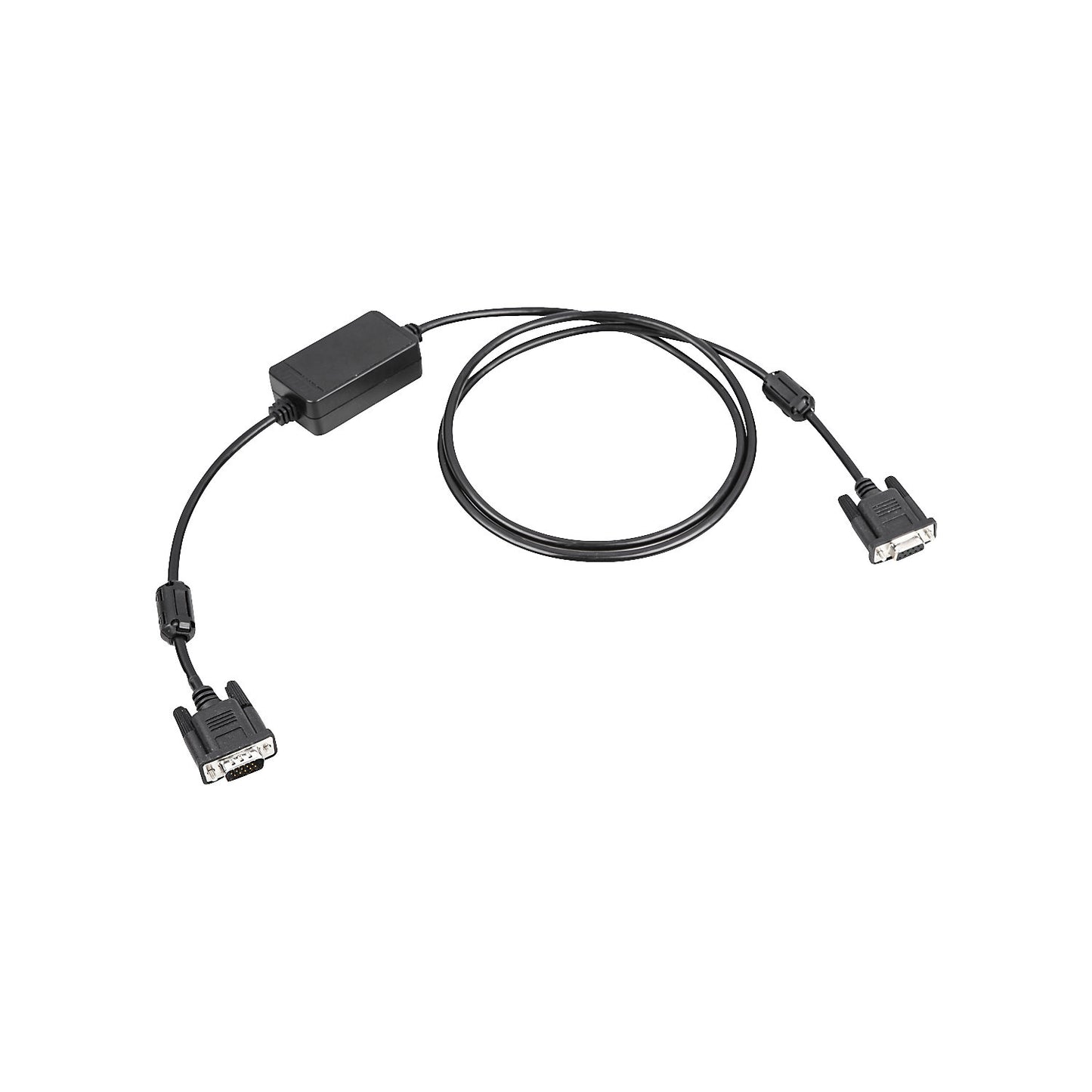 RS-232 adapter, for IoT-Line compact laboratory scales, black.