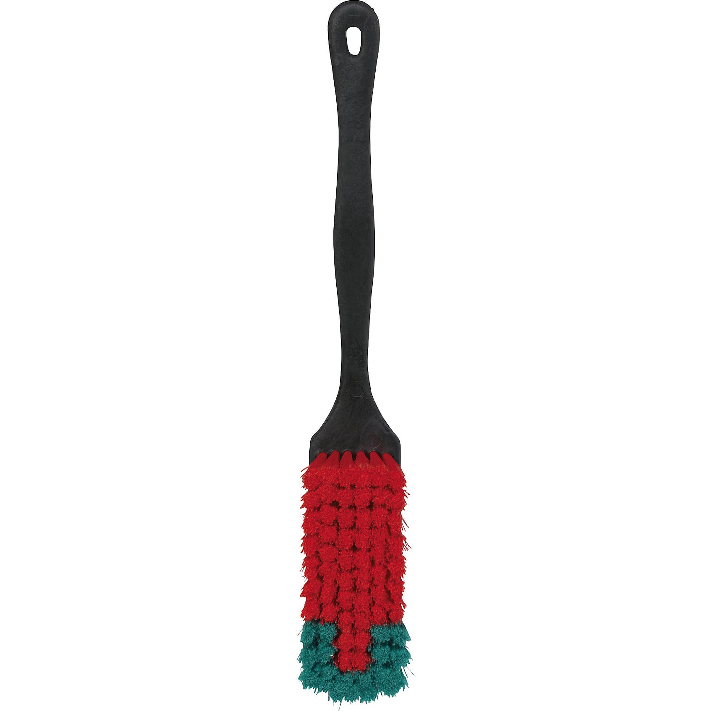 Car brush with long handle, 420 mm, soft, pack of 5, black.