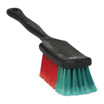 Car brush with long handle, 420 mm, soft, pack of 5, black.