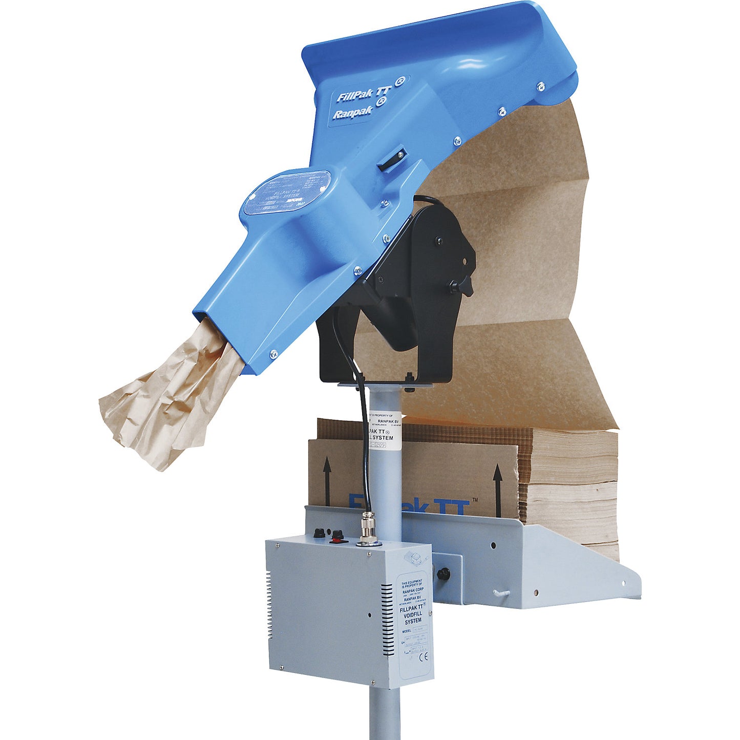 FillPak paper, width 380 mm, brown.