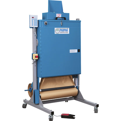 PadPak Senior paper, width 760 mm, 50/70 g/m², brown.