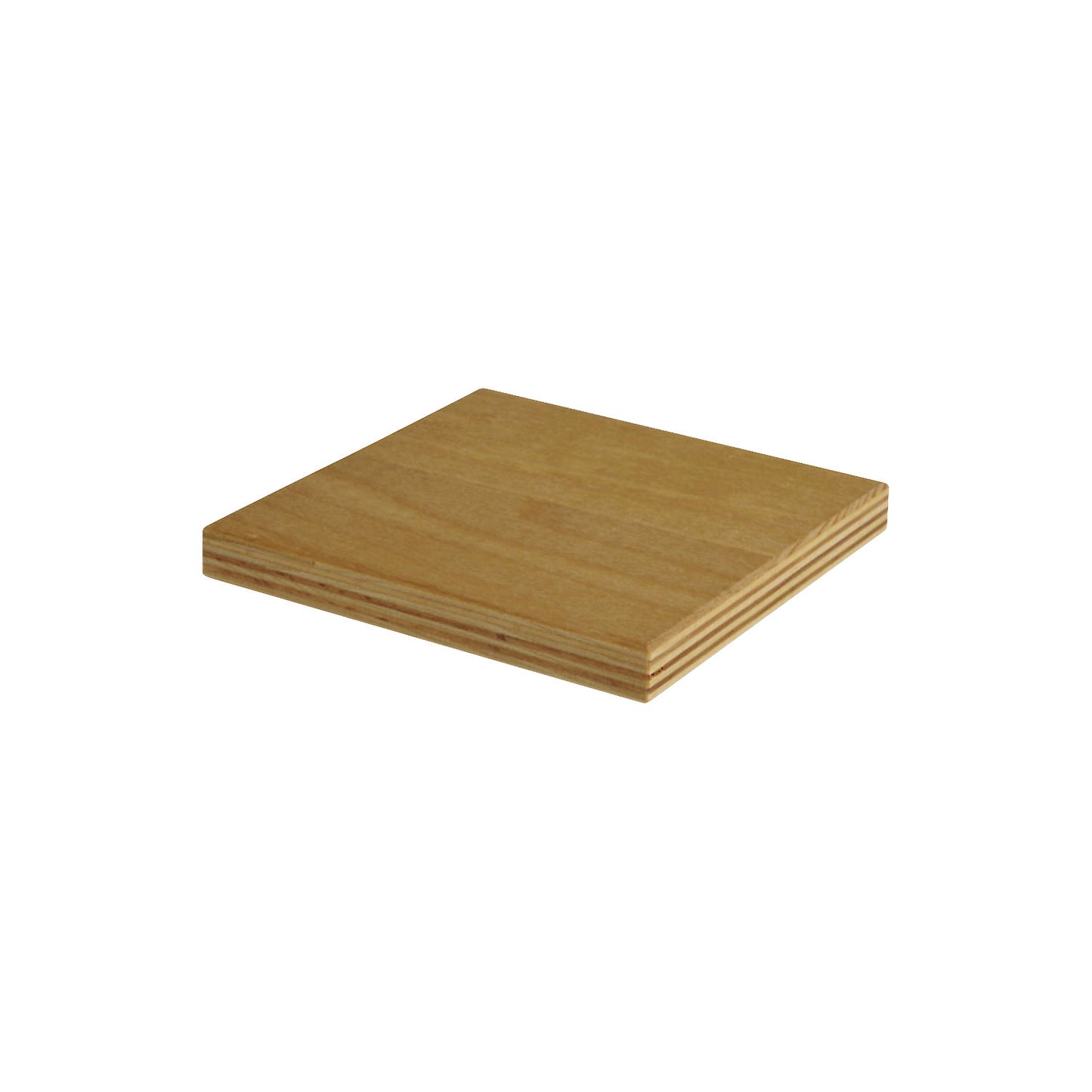 Workbench top beech multiplex, worktop thickness 25 mm, WxD 700 x 600 mm.