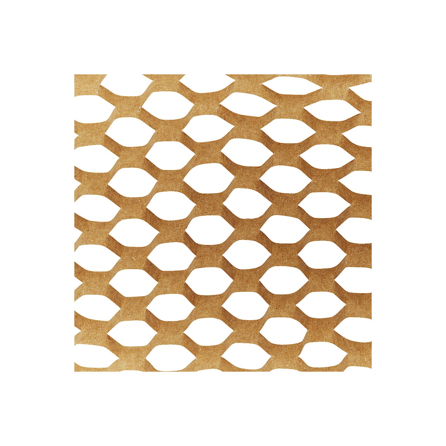 Geami WrapPak paper, for packaged goods up to 5 kg, kraft paper 80 g/m², brown.