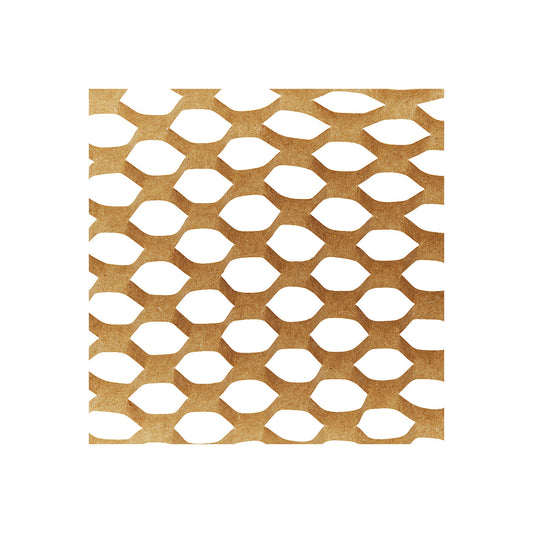 Geami WrapPak paper, for packaged goods up to 5 kg, kraft paper 80 g/m², brown.
