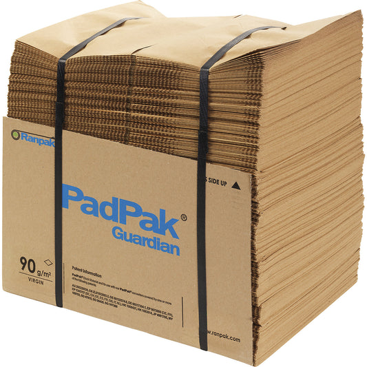 PadPak Guardian paper, width 380 mm, 90 g/m², brown.