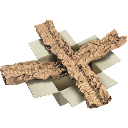 PadPak LC paper, recycled, width 760 mm, 90 g/m², brown.