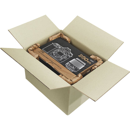 PadPak LC paper, recycled, width 760 mm, 90 g/m², brown.