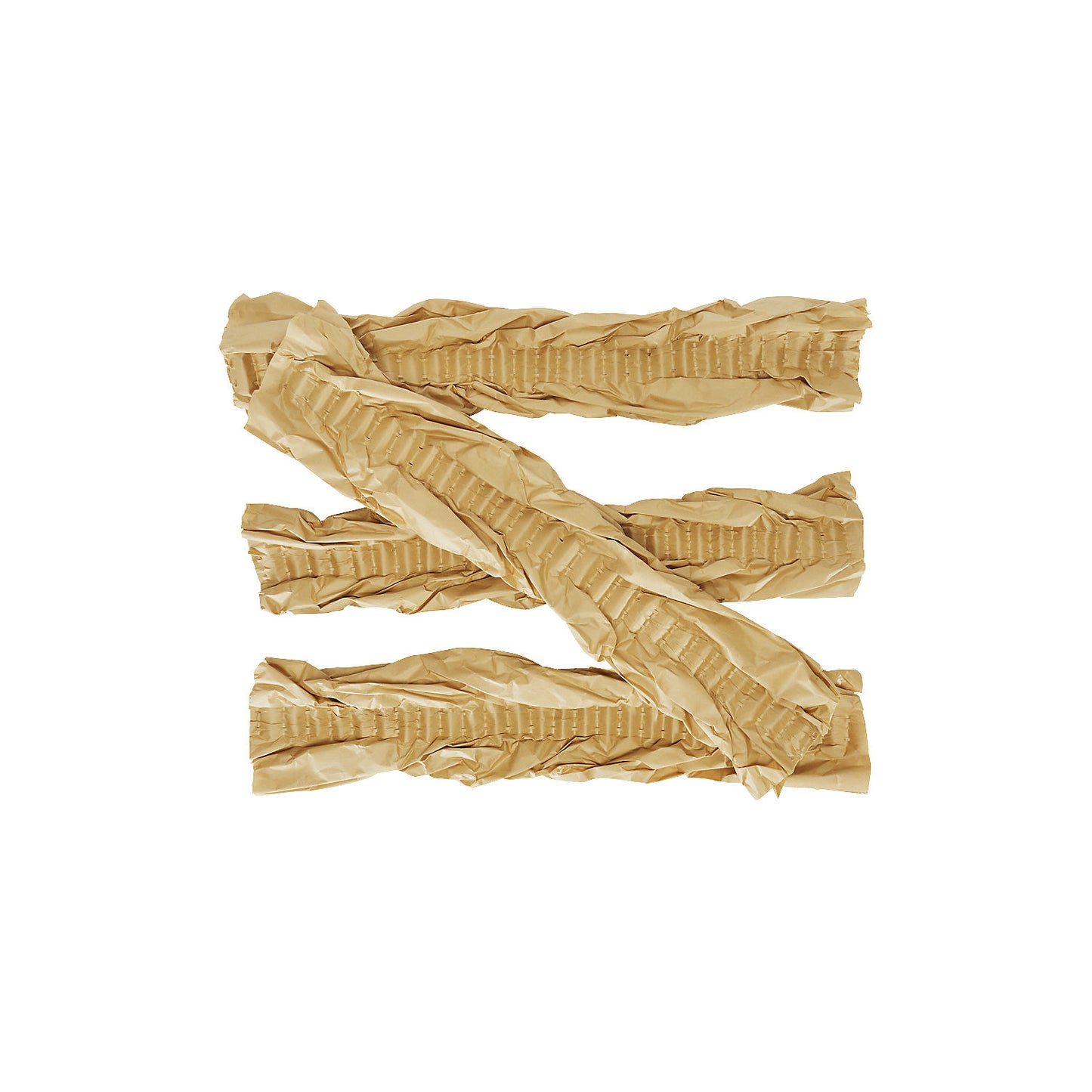 PadPak Junior paper, length 160 m, 70/70 g/m², brown.