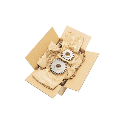 PadPak Senior paper, width 760 mm, 50/70 g/m², brown.
