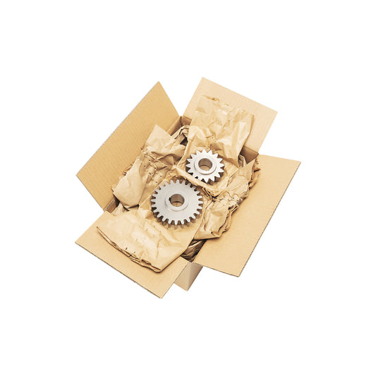 PadPak Senior paper, width 760 mm, 70/70 g/m², brown.