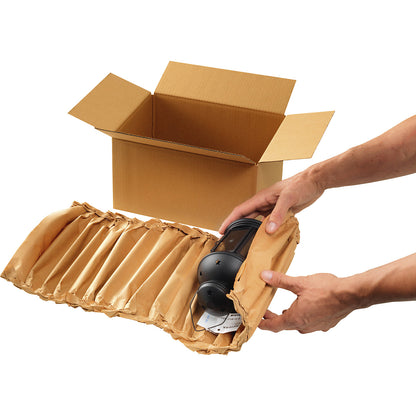 WrapPak® Protector paper, width 760 mm, 70 g/m², brown.