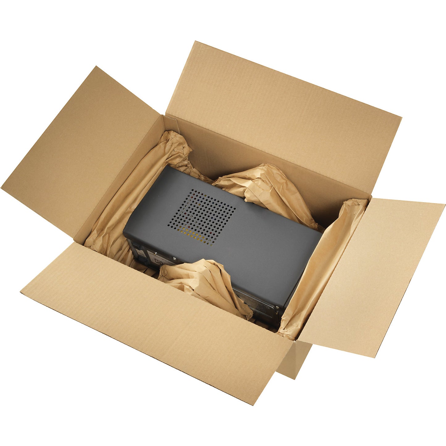 WrapPak® Protector paper, width 760 mm, 70 g/m², brown.
