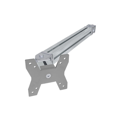 Swivel arm with monitor bracket, for TFT screens, HxWxD 125 x 125 x 600 mm.