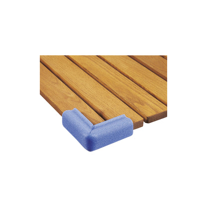 Edge protection corner, blue, U-shape, pack of 250, edge thickness 35 - 45 mm.