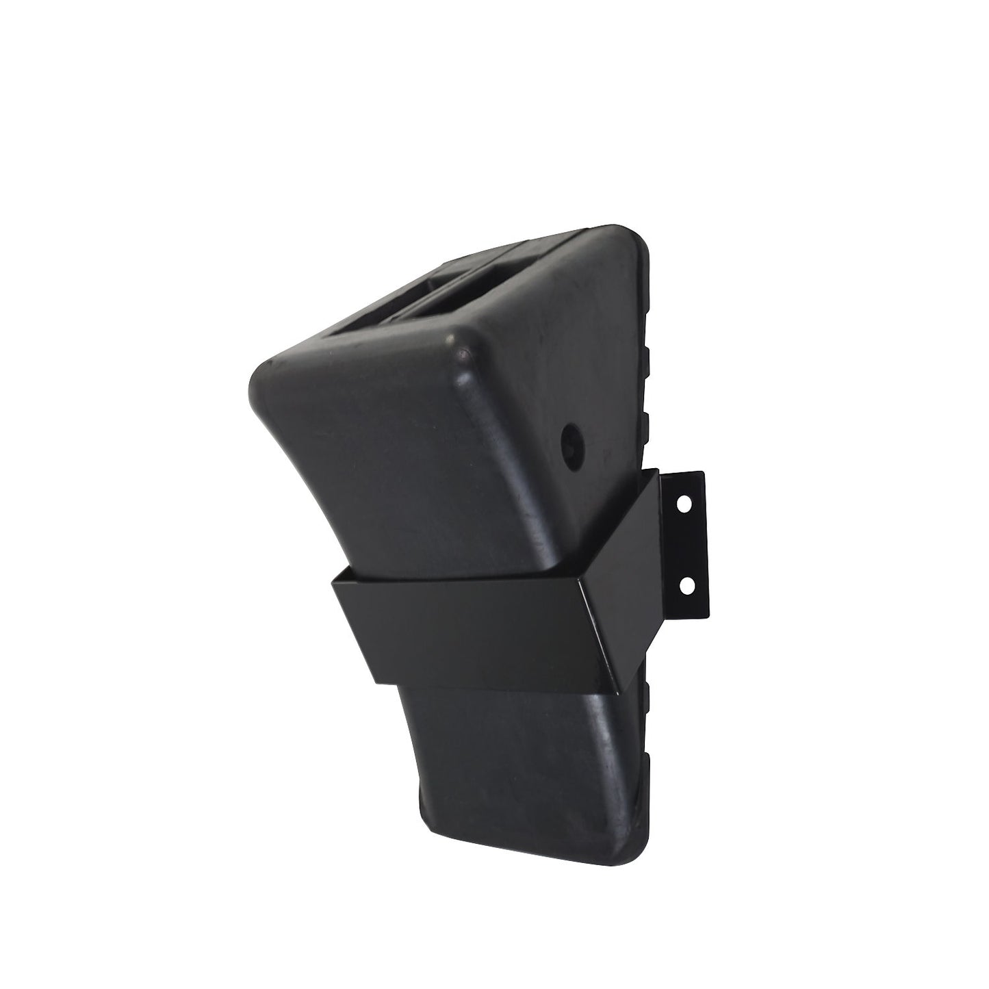 Bracket for stop blocks, for size 46, black.