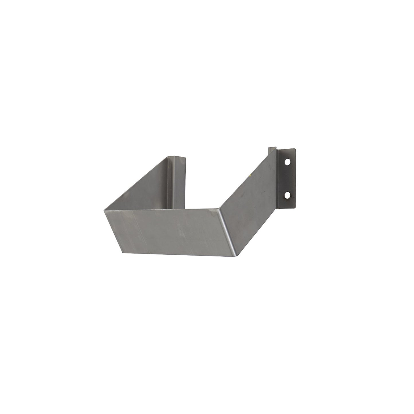 Bracket for stop blocks, for size 46, zinc plated.