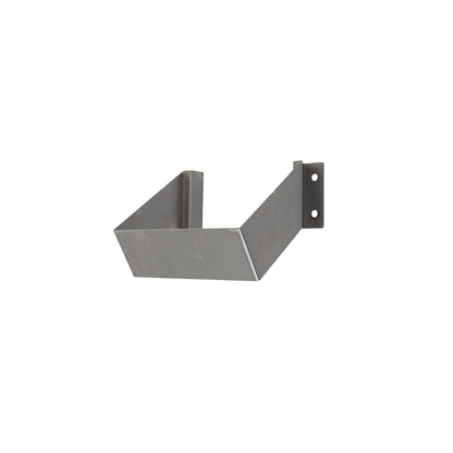 Bracket for stop blocks, for size 46, zinc plated.