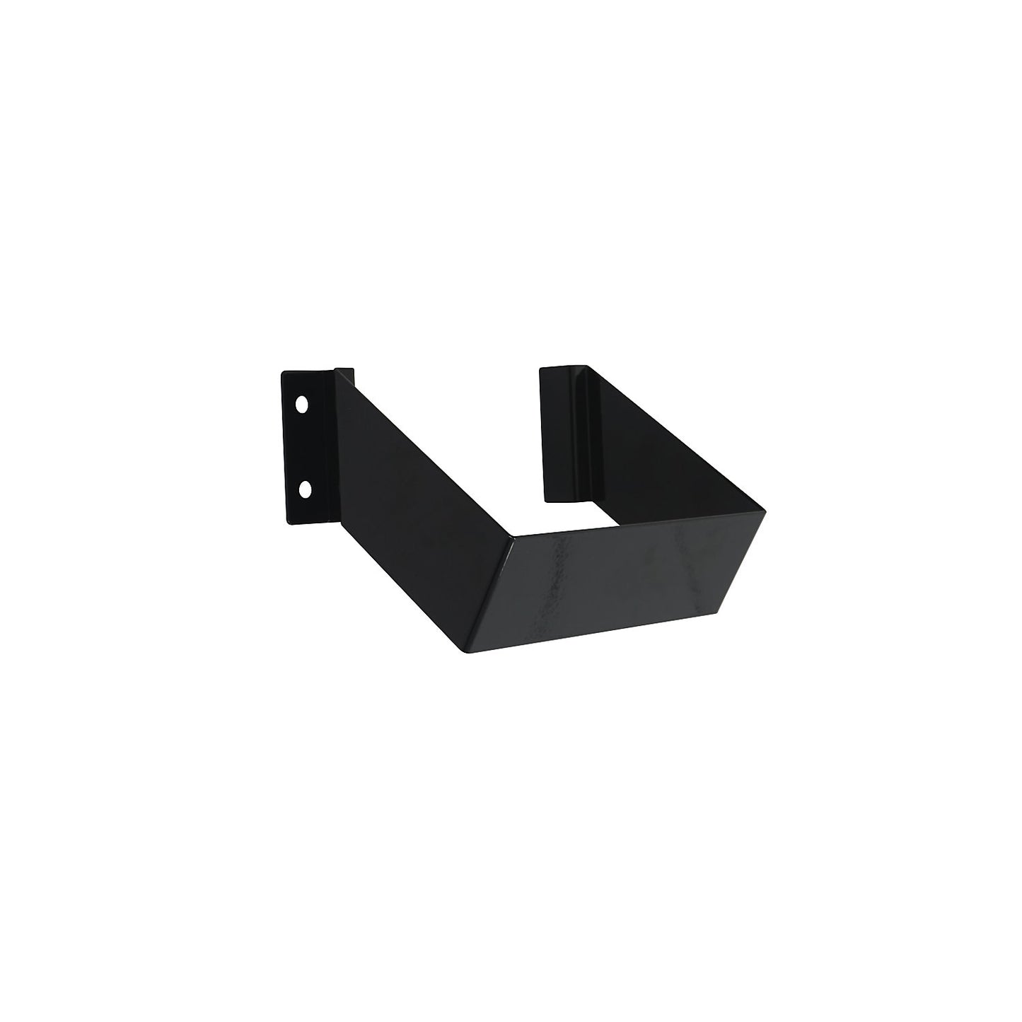Bracket for stop blocks, for size 53, black.