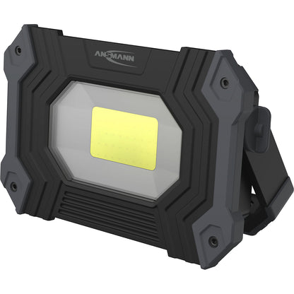 FL2500R LED work spotlight, 2800 lm, 30 W, rechargeable.