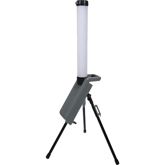 WL7000AC Flex LED tower work light, 7000 lm, 61.32 W, mains operation.