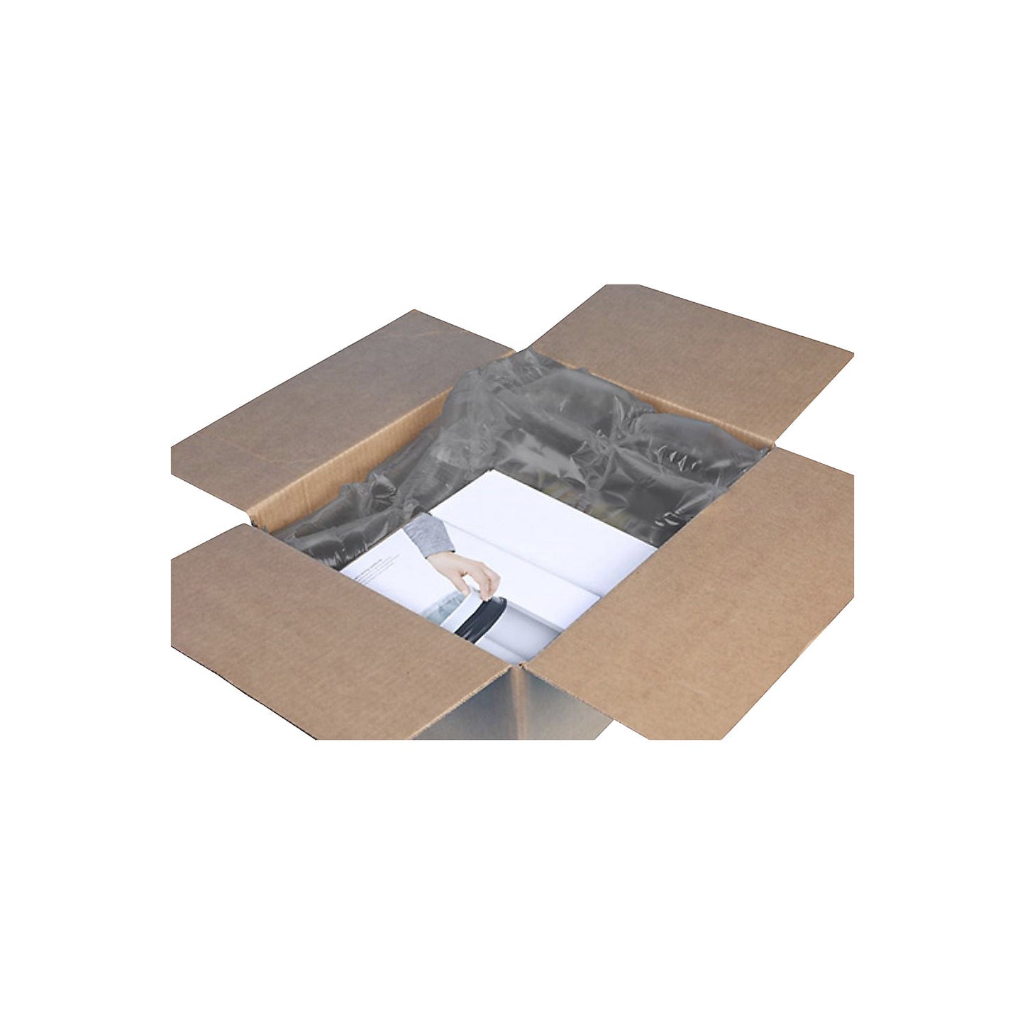 MINI PAK'R® Retail air cushion film, partly with recycled material, pack of 2, Single Cushion.