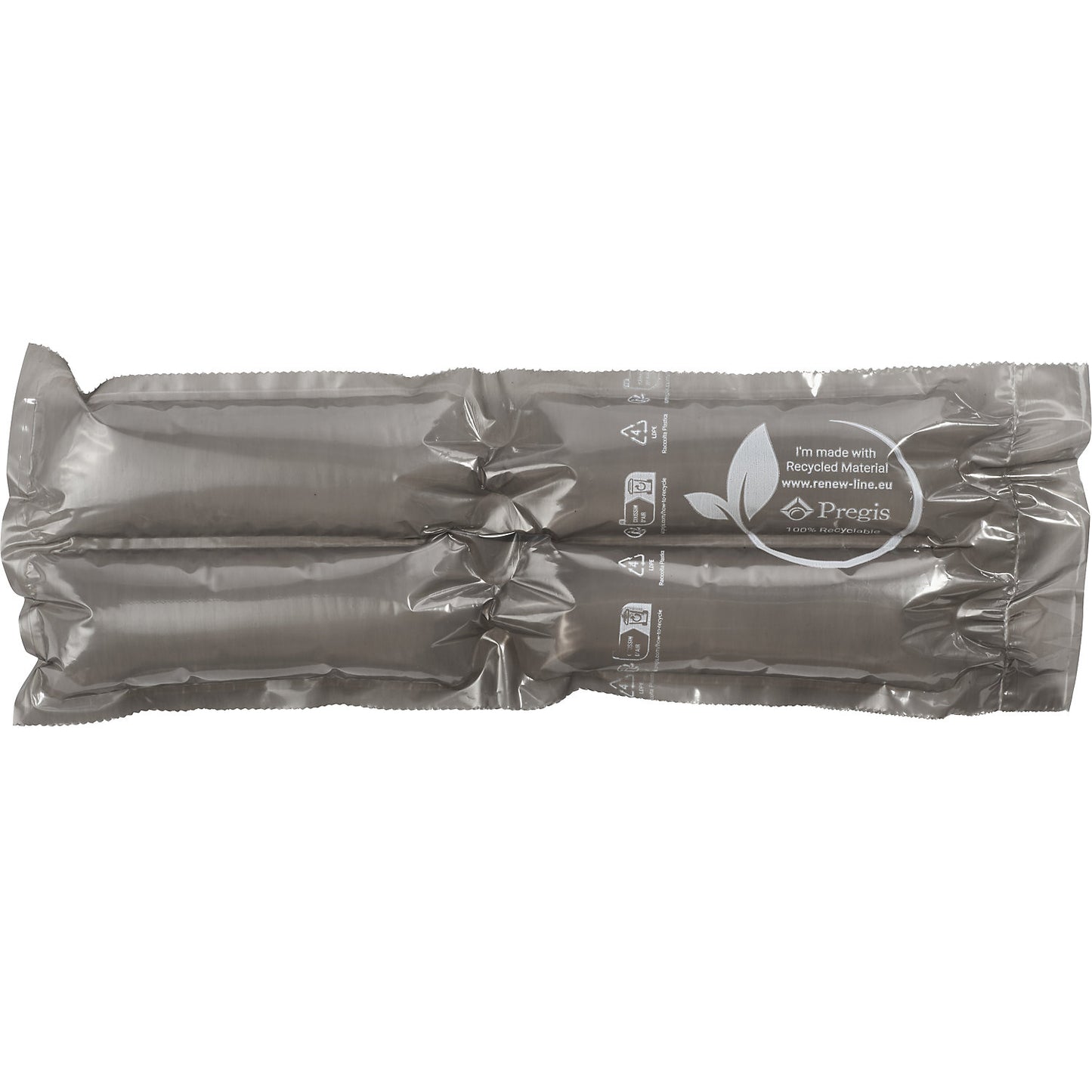 MINI PAK'R® Industrial V2 air cushion film, partly with recycled material, Supertube, pack of 90.