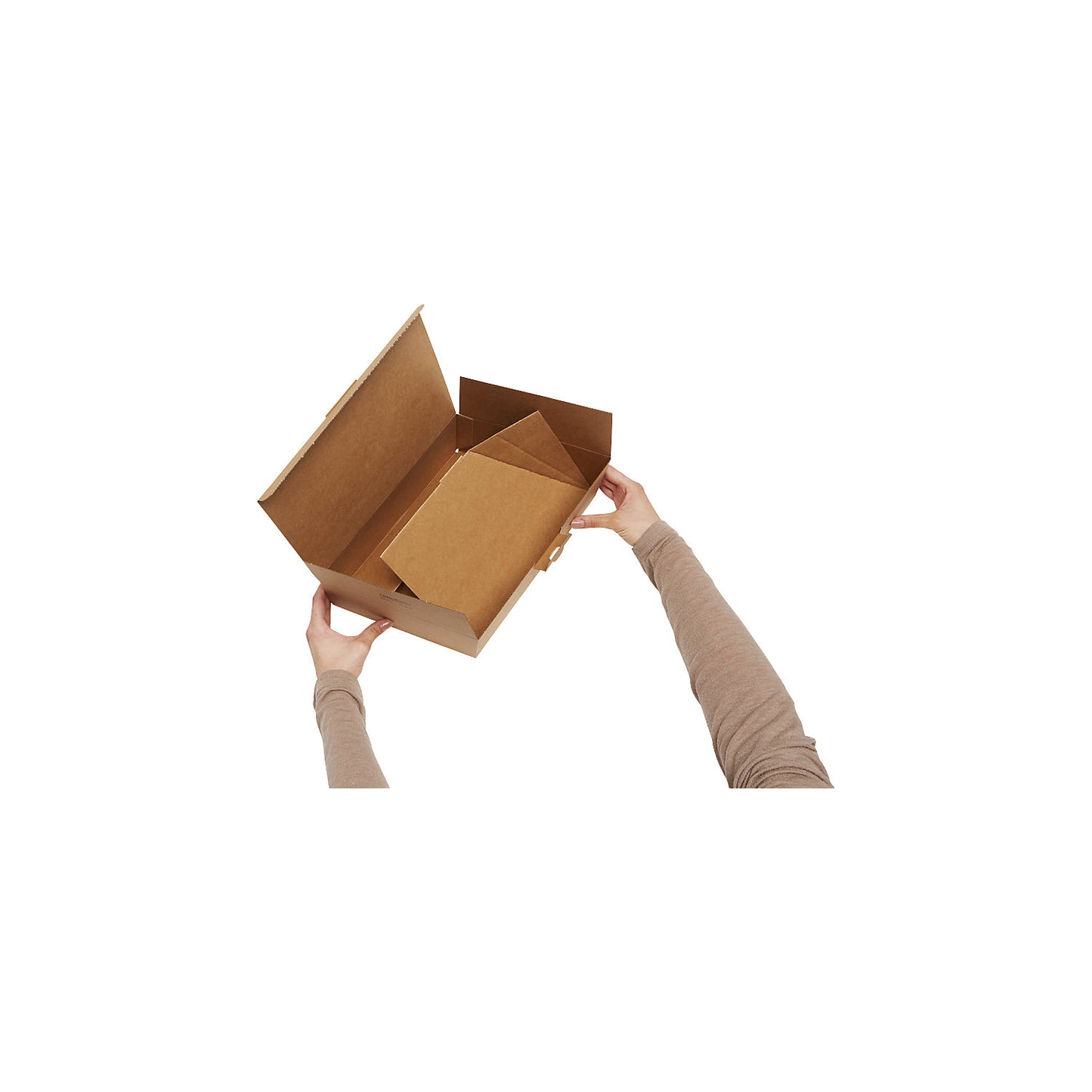 Blitzbox, white, internal dimensions 305 x 215 x 150 mm, pack of 20.