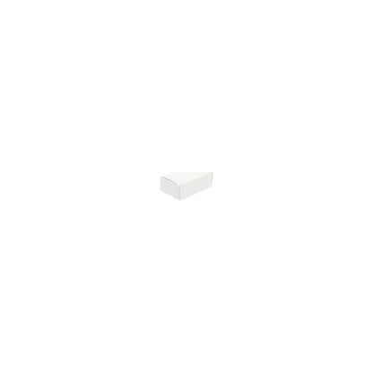 Folding box made of solid cardboard, 400 g/m², internal dimensions 95 x 60 x 33 mm, pack of 100.
