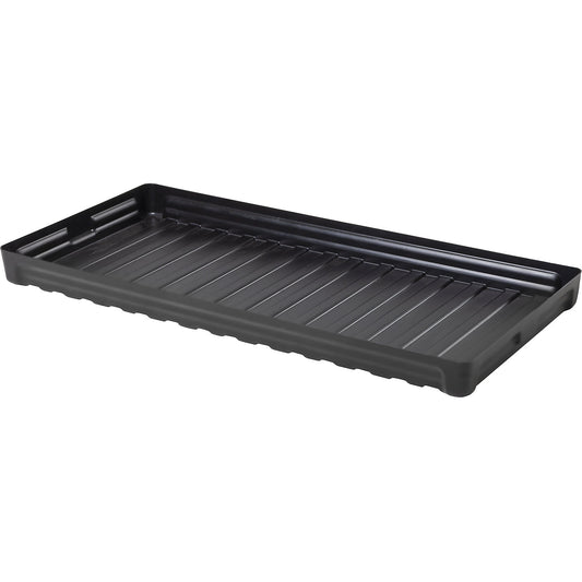 PE small container shelf sump tray, dissipative, without certification, collection capacity 40 l.