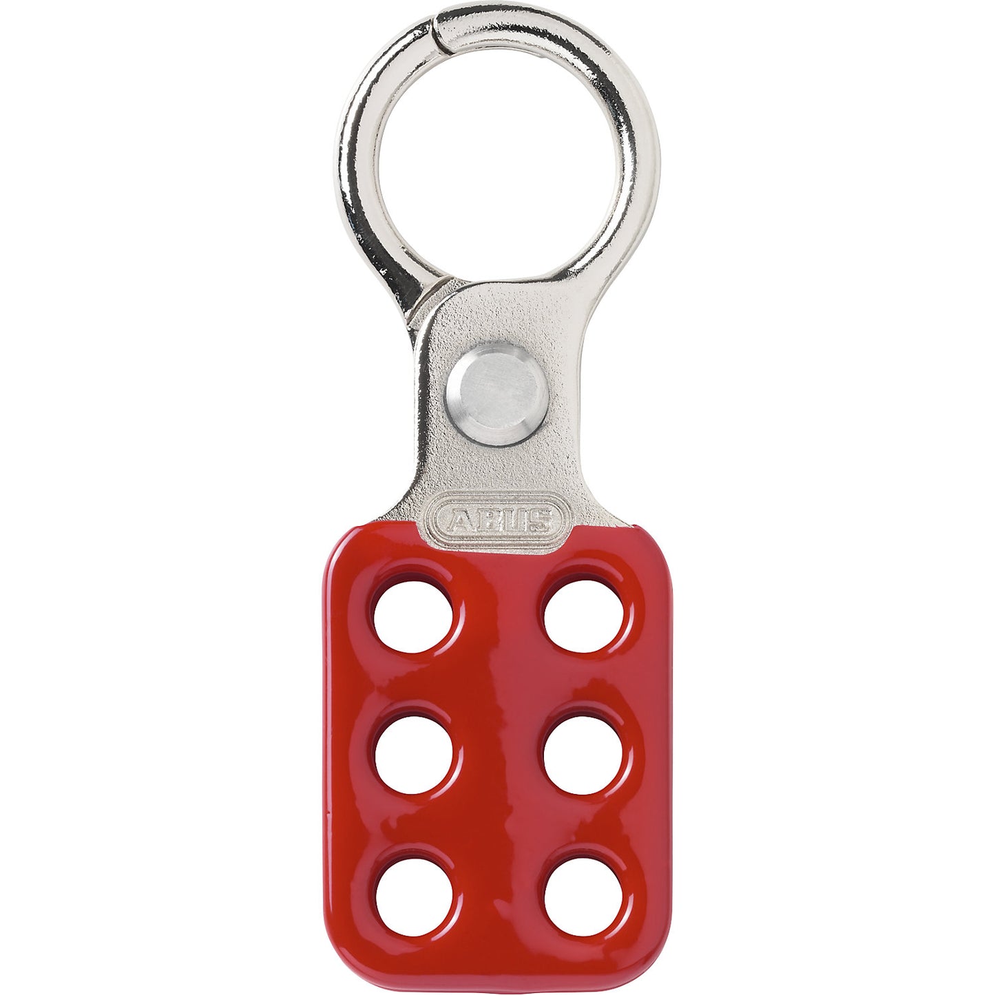 Locking bracket H751, aluminium, pack of 12, red.