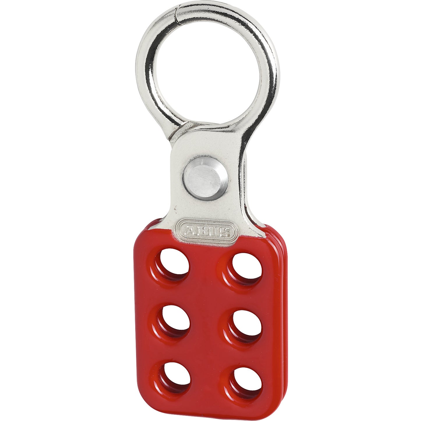 Locking bracket H751, aluminium, pack of 12, red.