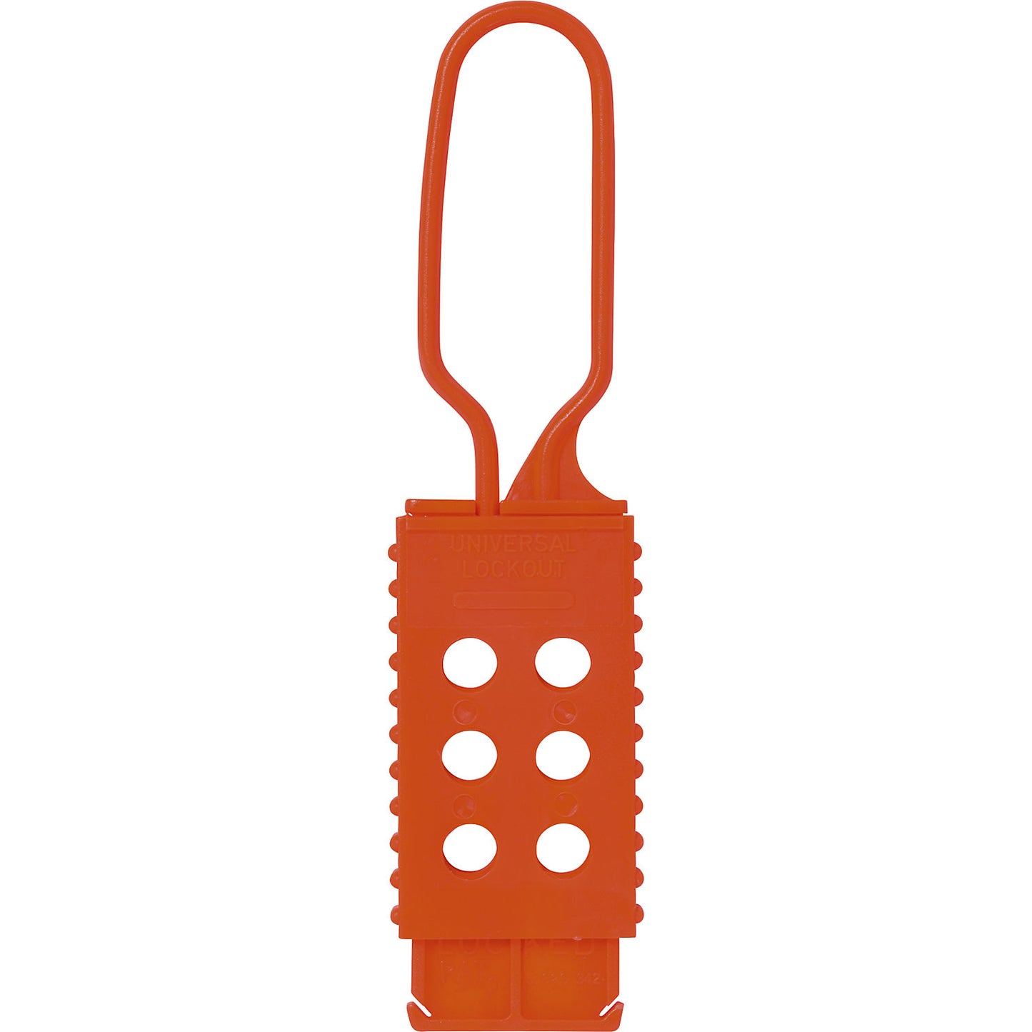 Locking bar H770, plastic, red.