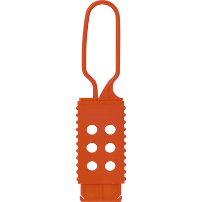 Locking bar H770, plastic, red.