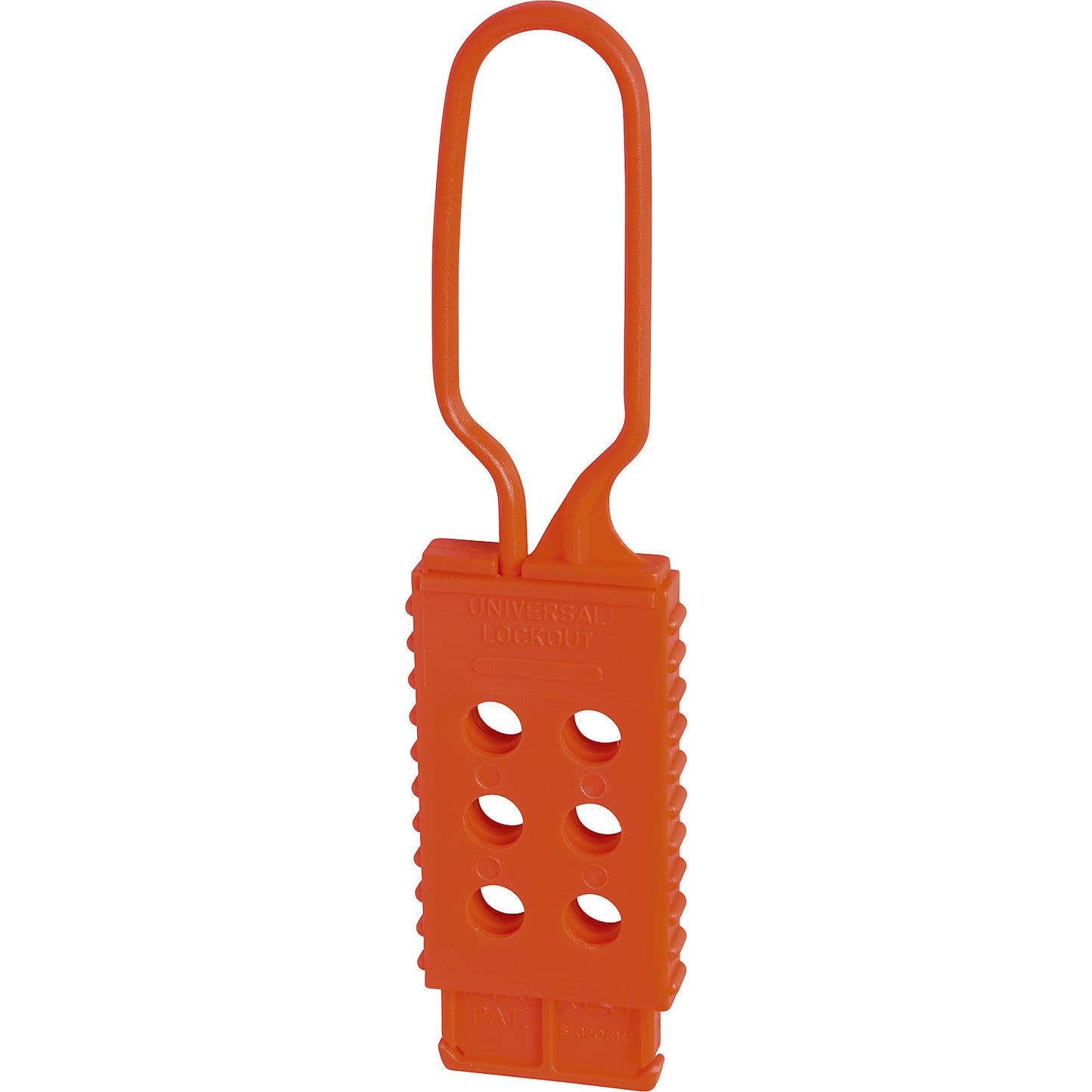 Locking bar H770, plastic, red.