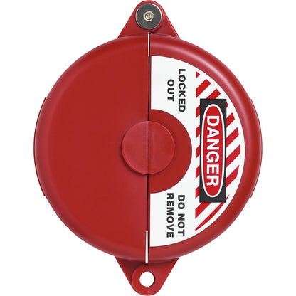 Handwheel locking, V305, for globe valves 2.5'' - 5'', red.