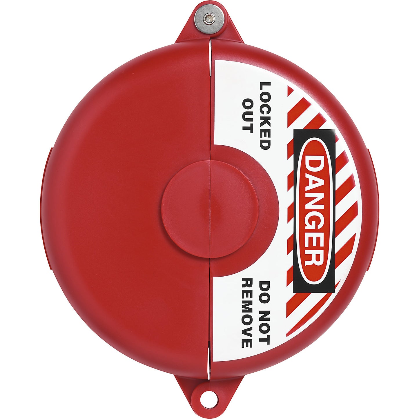 Handwheel locking, V307, for globe valves 5'' - 6.5'', red.