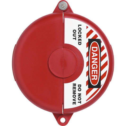 Handwheel locking, V307, for globe valves 5'' - 6.5'', red.