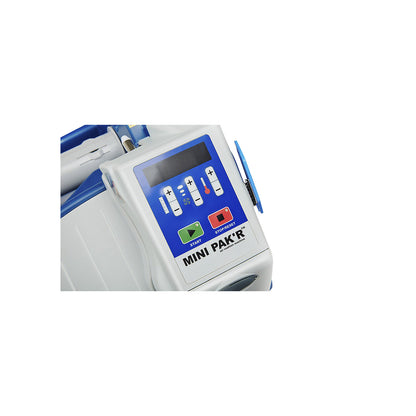 MINI PAK'R® Industrial V2 air cushion machine (polycyclic aromatic hydrocarbon), LxWxH 360 x 330 x 280 mm, 230 V / 1,6 A.