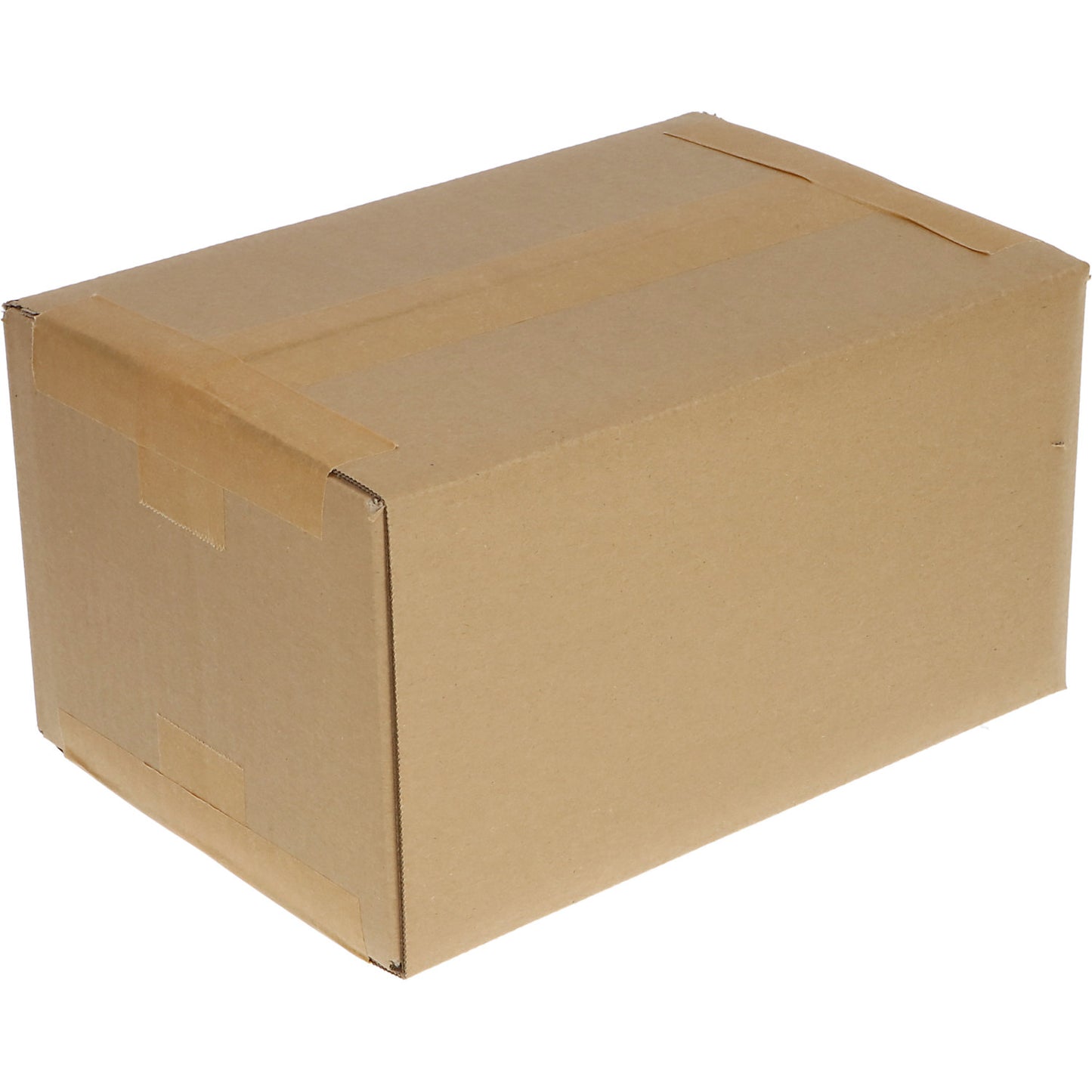 Paper packing tape, brown, strap width 50 mm, 50 m, pack of 6.