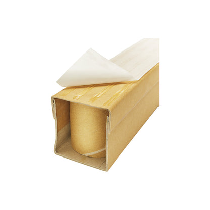 Solid cardboard pallet runners, max. load 500 kg, pack of 6, LxWxH 600 x 90 x 100 mm.