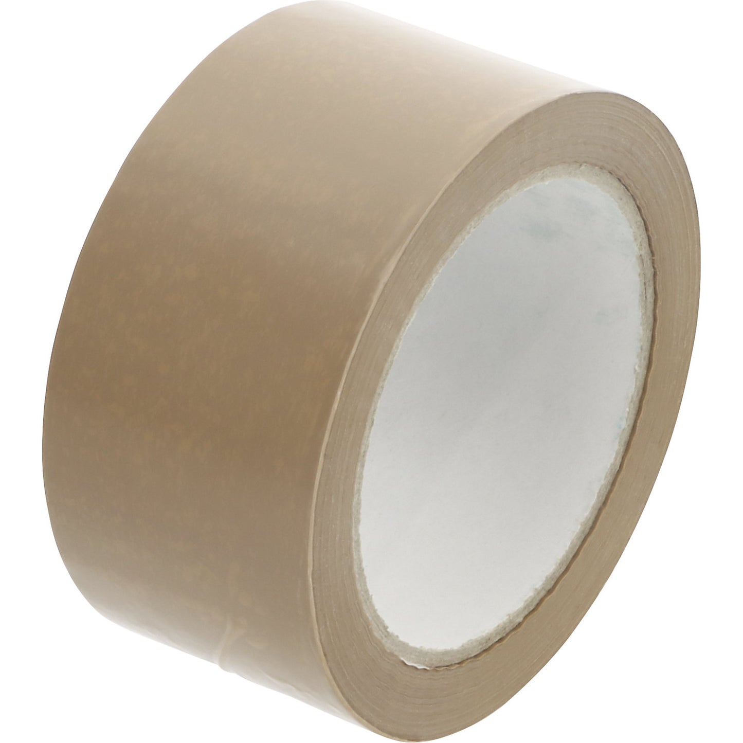 PVC packing tape, 55 µm, pack of 6 rolls, brown, tape width 50 mm.