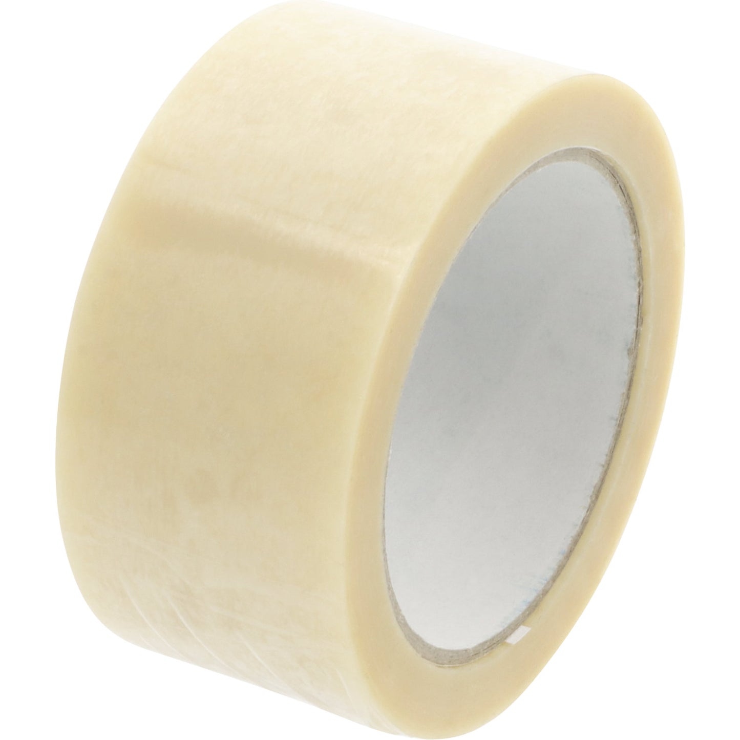 PVC packing tape, 55 µm, pack of 6 rolls, transparent, tape width 50 mm.