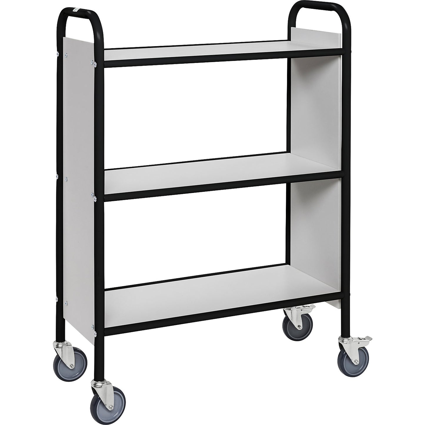 Archive trolley, 3 shelves, max. load 150 kg.